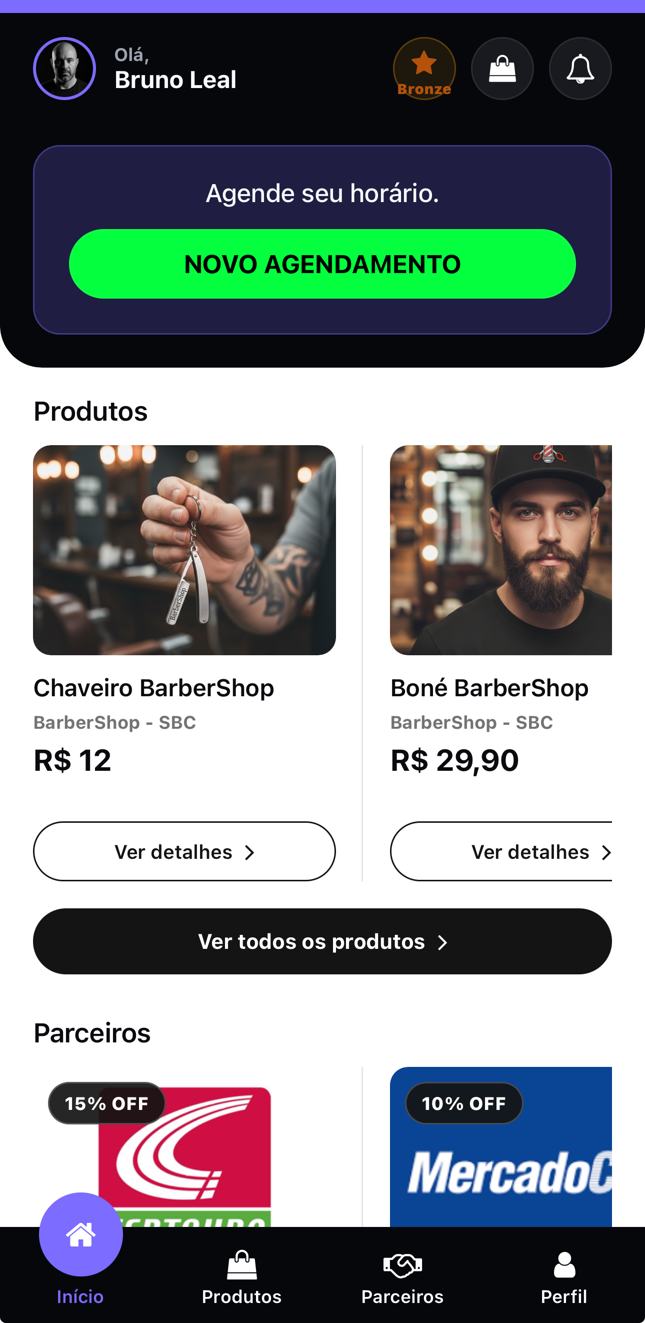 Seus clientes agendam sozinhos
