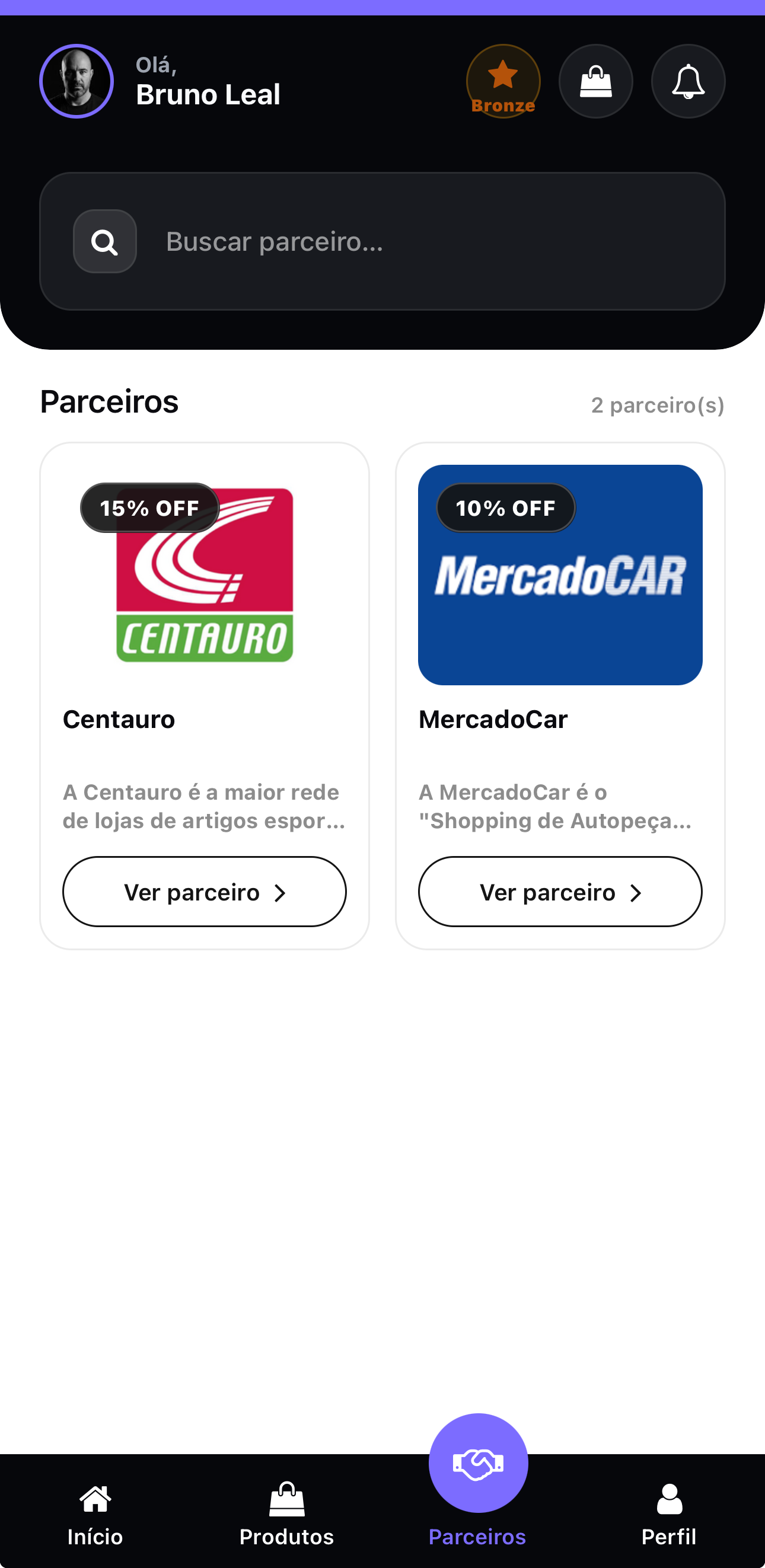 Vantagens exclusivas